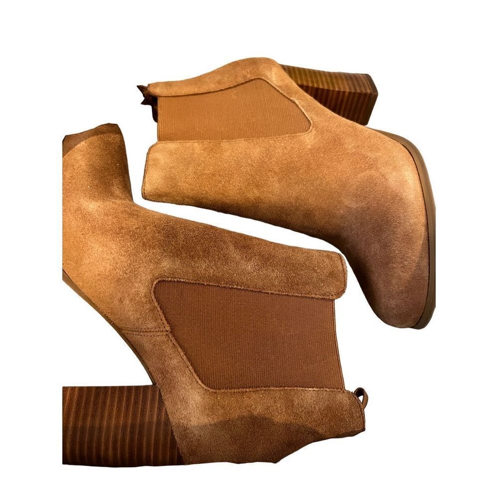 Michael Kors Suede Leather boots size 8.5 - Picture 5 of 10